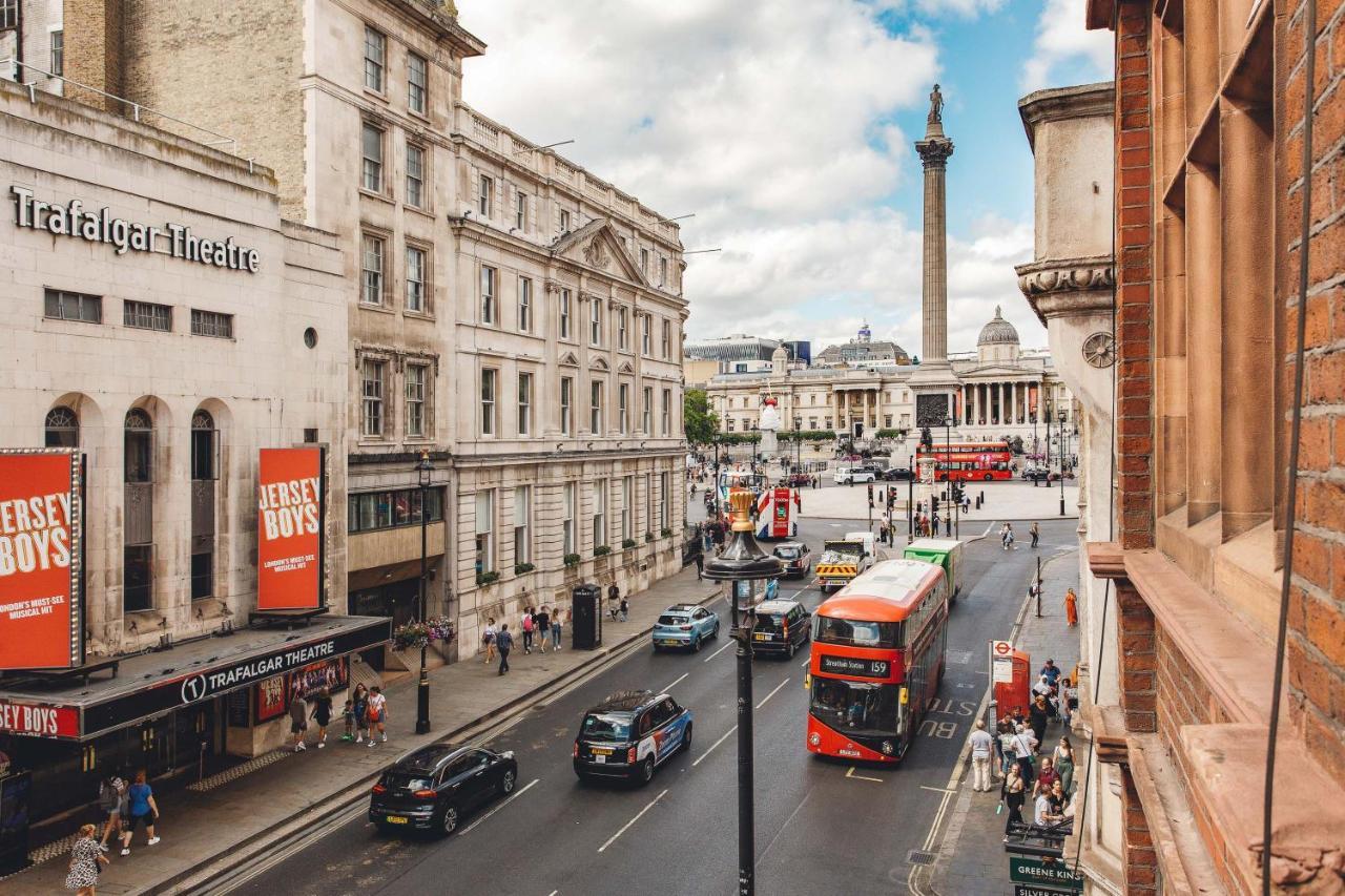 2 Bedroom Apartment Right On Trafalgar Square London Exterior photo